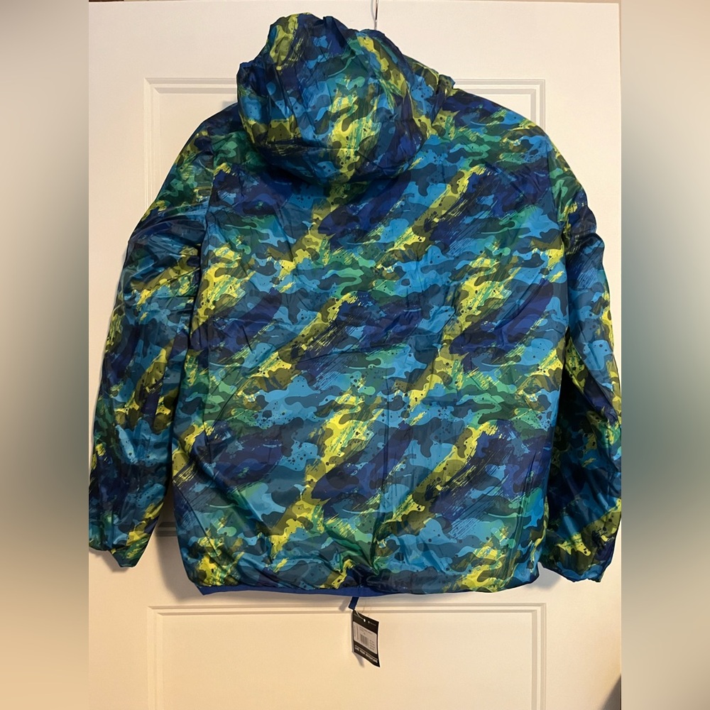 Eddie Bauer Boys XL (16) Reversible Down Coat - Picture 7 of 16